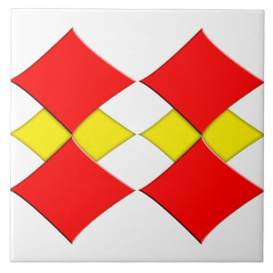 Diamonds Ceramic Tile
