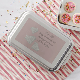Diamonds & Champagne Quote – Dear Life Edition Cake Pan