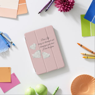 Diamonds & Champagne Quote – Dear Life Edition iPad Mini Cover