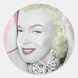 Diamonds Classic Round Sticker