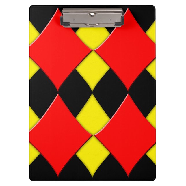 Diamonds Clipboard (Front)