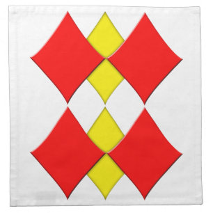 Diamonds Cloth Napkin