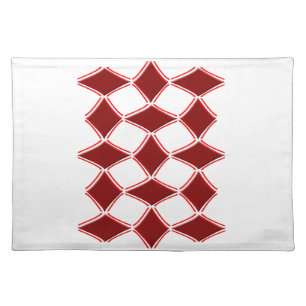Diamonds Cloth Placemat
