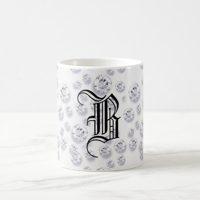 Diamonds Coffee Mug (Center)