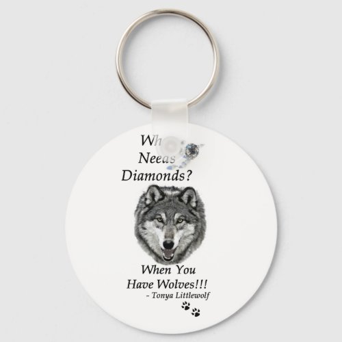 Diamonds Collection Key Chain