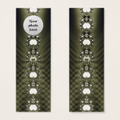 Diamonds Custom Bookmark (Front & Back)