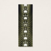 Diamonds Custom Bookmark (Back)