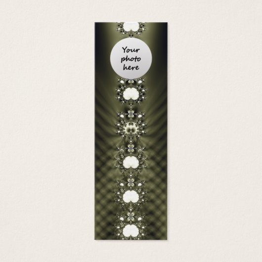Diamonds Custom Bookmark (Front)