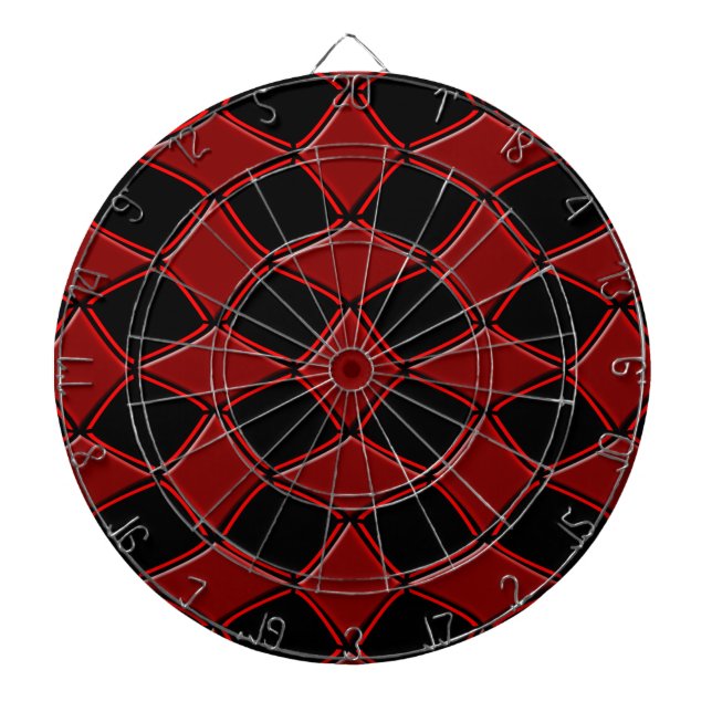 Diamonds Dart Board (Front)