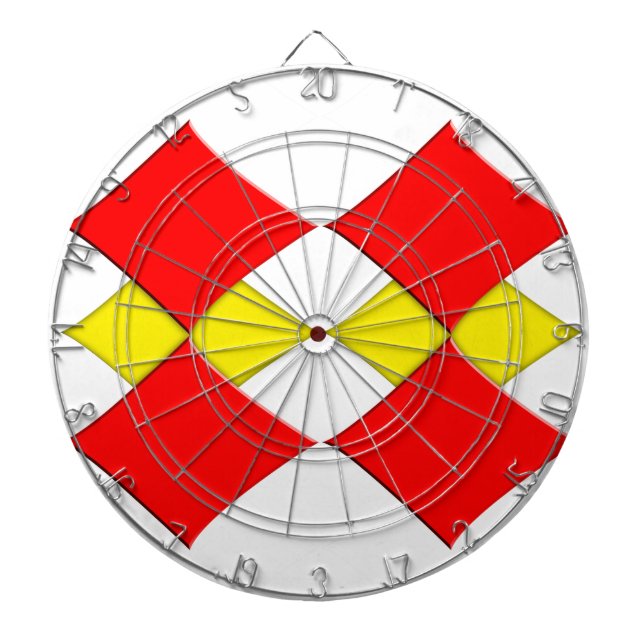 Diamonds Dart Board (Front)