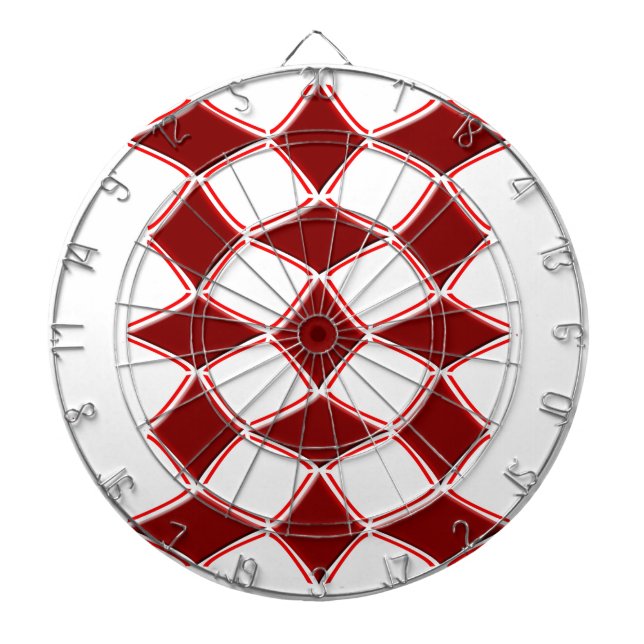 Diamonds Dart Board (Front)