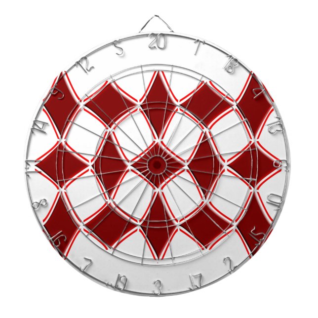 Diamonds Dartboard (Front)