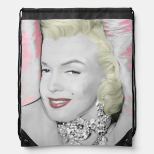 Diamonds Drawstring Bag