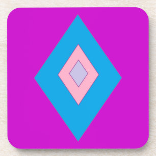 Diamonds Drink Coaster