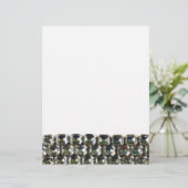 Diamonds, elegant vintage gemstones  (Standing Front)