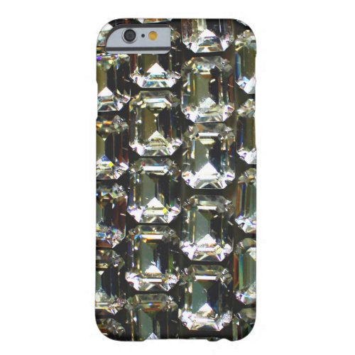 Diamonds elegant vintage gemstones  barely there iPhone 6 case