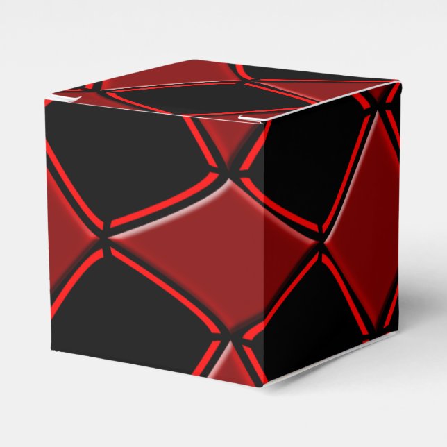 Diamonds Favor Boxes (Front Side)