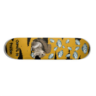 Diamonds For Winter Skateboard Deck