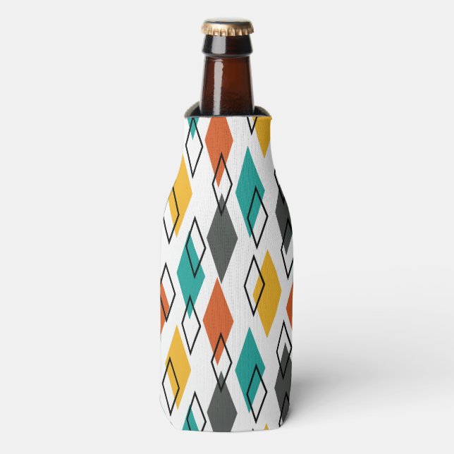 Diamonds Forever Bottle Cooler (Bottle Front)