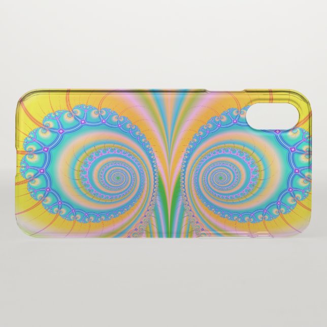 Diamonds Fractal by Shirley Taylor Uncommon iPhone Case (Back (Horizontal))
