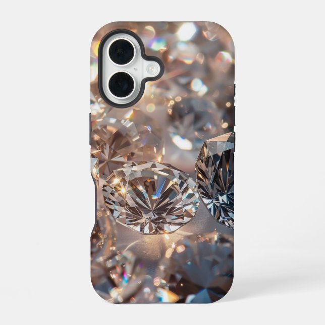 Diamonds Galore  Iphone Case (Back)