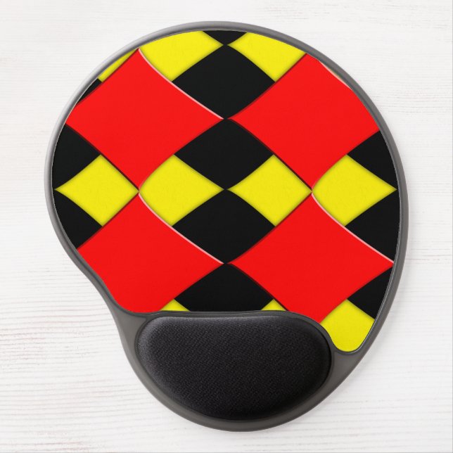 Diamonds Gel Mouse Pad (Front)