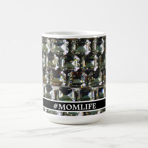 Diamonds gemstone jewelry MOMLIFE  Coffee Mug