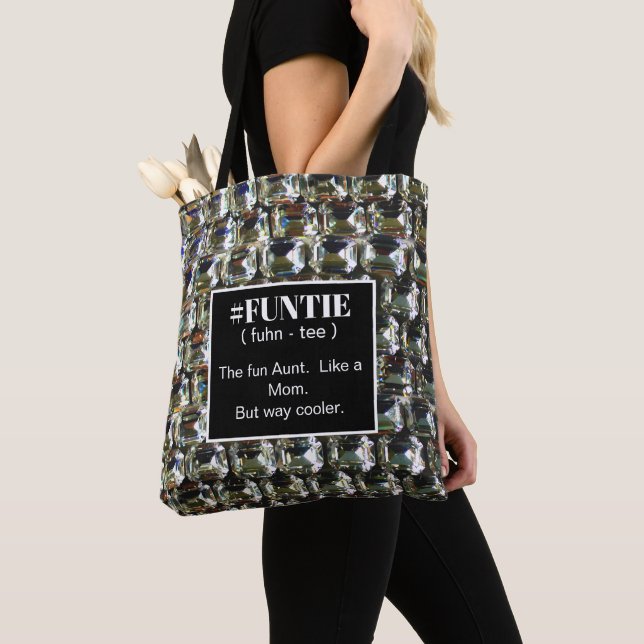 Diamonds, gemstones jewelry, # FUNTIE Tote Bag (Close Up)