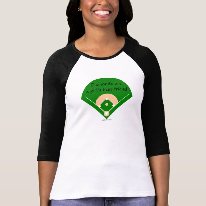 DiamondsGirl's Baseball shirt