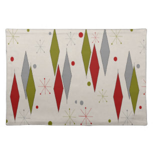 Diamonds Girls Best Friend Placemat