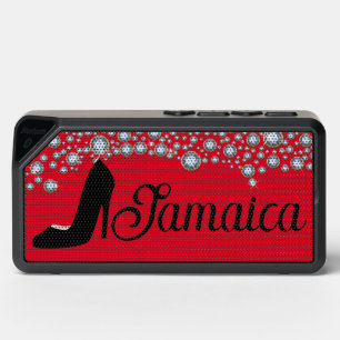 Diamonds Girly Heels Name Bluetooth Speaker