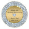 Diamonds & Gold 50th Wedding Anniversary