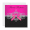 Diamonds Hot Pink Black Sweet 16 Birthday Party