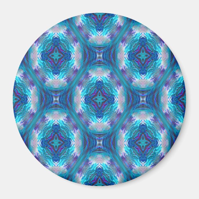 Diamonds in Spring..... Magnet (Front)