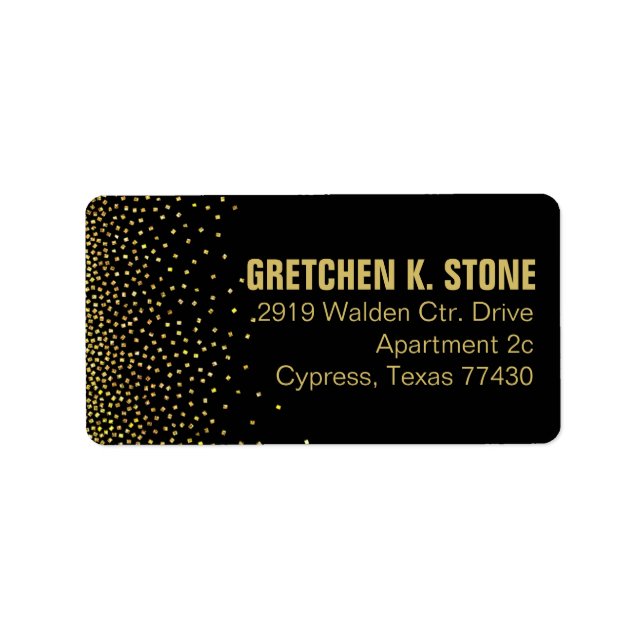 Diamonds in the Sky Mailing | black Label (Front)