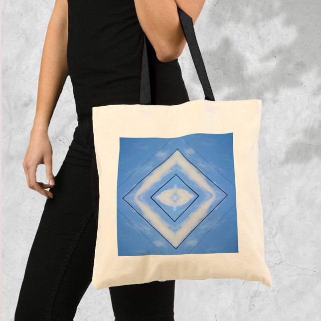 Diamonds in the Sky Tote Bag (Creator Uploaded)