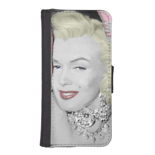 Diamonds iPhone Wallet Case (Front)