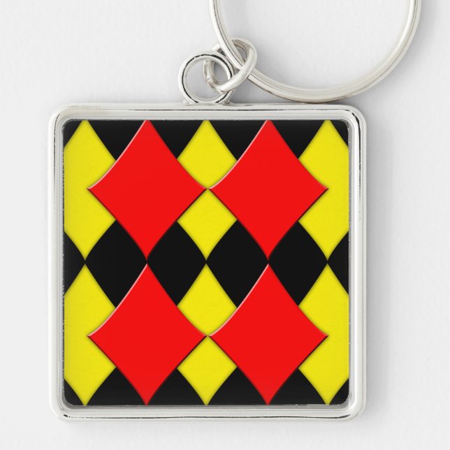 Diamonds Keychain (Front)