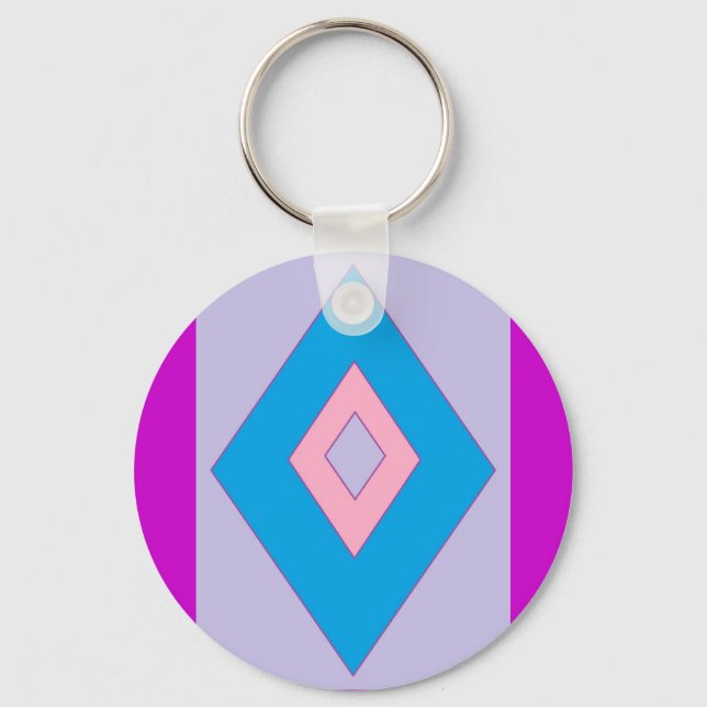 Diamonds, Keychain (Front)