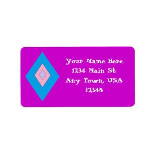 Diamonds Label