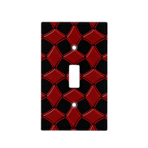 Diamonds Light Switch Cover