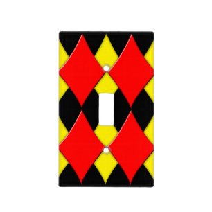 Diamonds Light Switch Cover