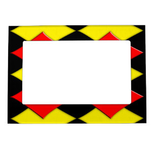 Diamonds Magnetic Photo Frame