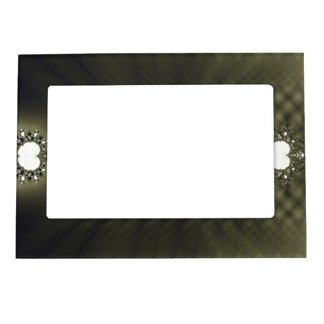 Diamonds Magnetic Picture Frame (Front)