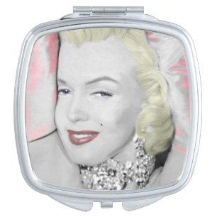 Diamonds Makeup Mirror