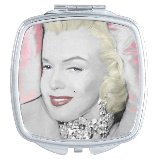 Diamonds Makeup Mirror (Front)