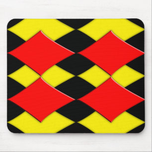Diamonds Mouse Pad