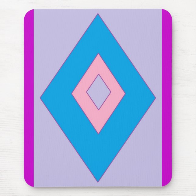 Diamonds Mousepad (Front)