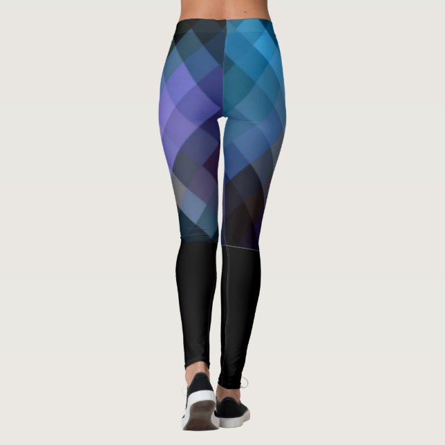 Diamonds of Color Leggings (Back)
