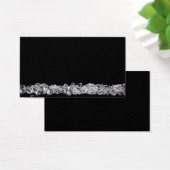 Diamonds on black background (Desk)